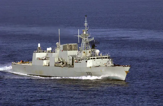 HMCS Toronto Halifax class RCN Canada