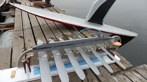 MAKO Group Fugu underwater robotics system UUV