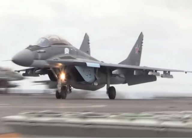 Admiral Kuznetsov aircraft carrier to be modernized for MiG-29K/KUB 