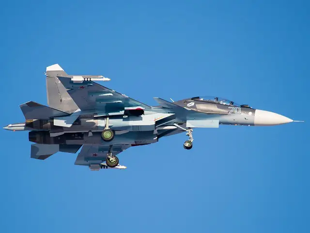 Su 30SM russian navy fighter aircraft irkut