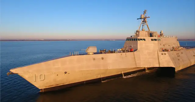 USS Gabrielle Giffords LCS 10 Completes Acceptance Trials
