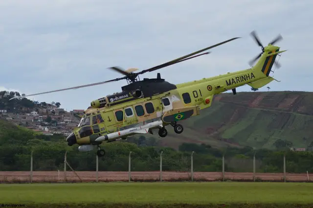 Brazil Navy H225M Exocet 1