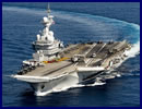 The French Navy issued a statement to announce that the Charles de Gaulle Carrier Strike Group (CSG) left Toulon naval base (Southern France) on September 30th and its airwing has already started combat operation against Daesh as part of the "Chammal" operation.