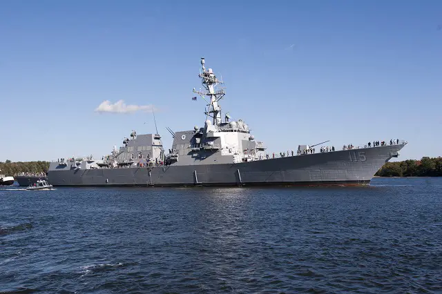 USS Rafael Peralta DDG 115
