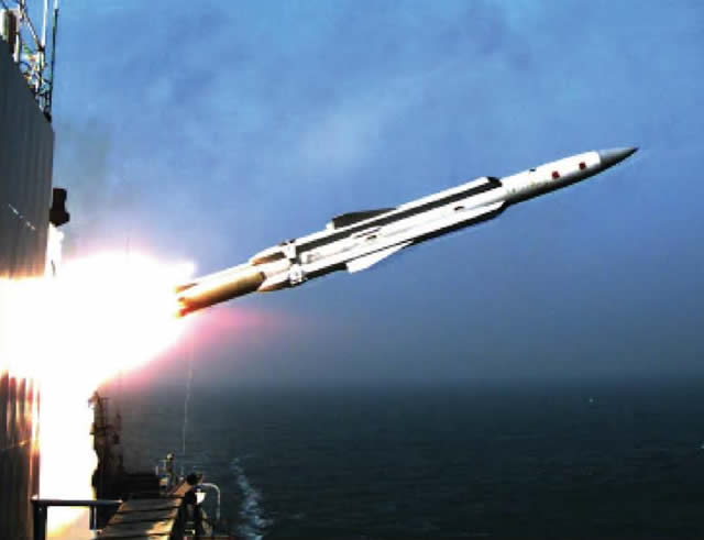 YJ 12A anti ship missile launch china