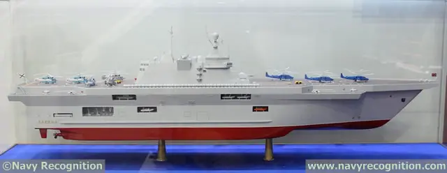 Russian MoD: First LHD Amphibious Assault Ship to be Built in Russia by 2022