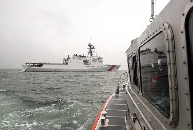 United States Coast Guard Cutter Munro Commissioned; Powered by GE LM2500 Gas Turbine