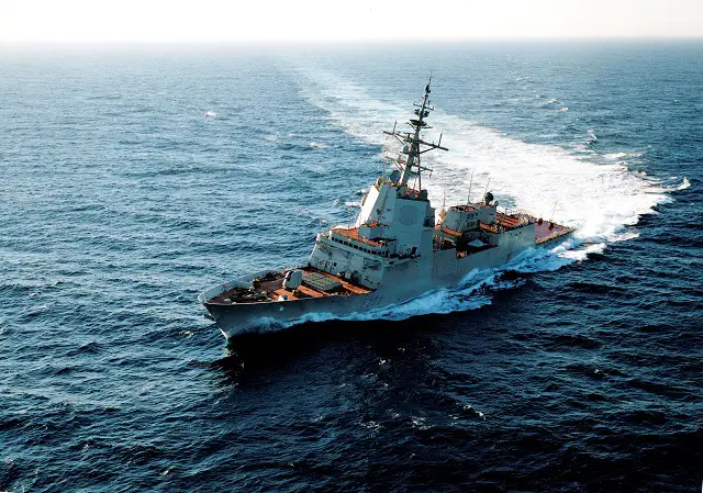 Alvaro de Bazan Frigate F100 Navantia