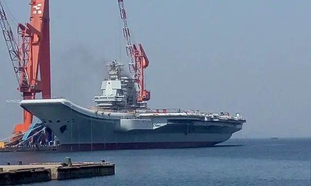 China 2nd Aircraft Carrier PLAN 1