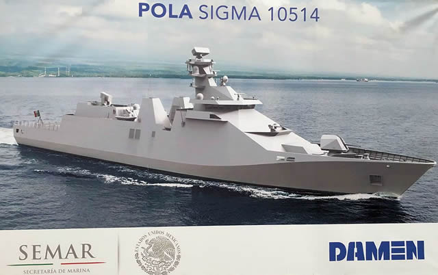 DAMEN Sigma 10514 Mexico