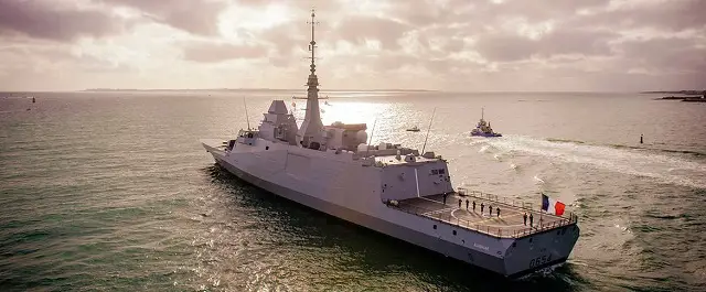 French Navy Aquitaine class Frigate Auvergne First Operational Deployment