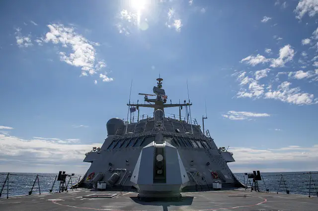 Littoral Combat Ship Little Rock LCS 9