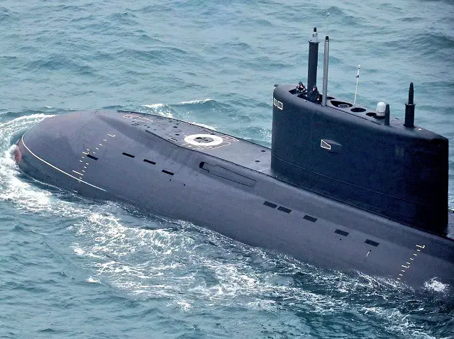 Names of Project 636.3 Submarines for Russian Pacific Fleet Revealed