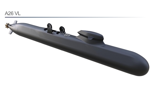 Saab A26 Submarine variants 2