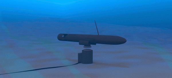 US Navy Scientists Develop Underwater Wireless Charger