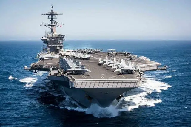 The Theodore Roosevelt carrier strike group departed on August 1 for its Composite Training Unit Exercise in anticipation of its deployment later this year, the U.S. Navy announced this week.