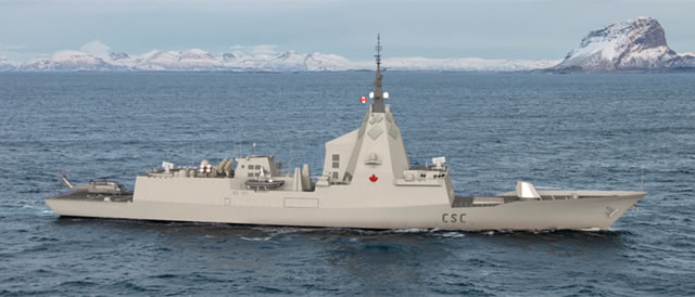 CSC Navantia F 105 Frigate Canada