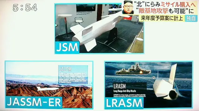 JSDF JSM LRASM Next Gen Anti Ship Missile 2