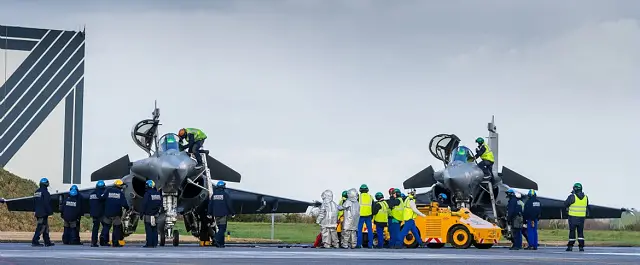 Rafale M French Navy US Navy CVN 3