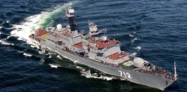 Frigate Neustrashimy FF 712 Russian Navy