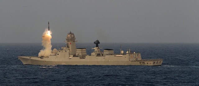 Indian Navy TROPEX 17 2