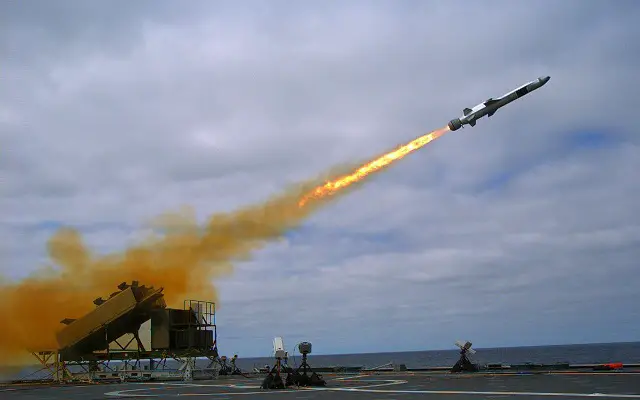 NSM Test US Navy USS Coronado LCS 4