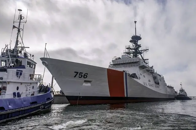 National Security Cutter Kimball WMSL 756