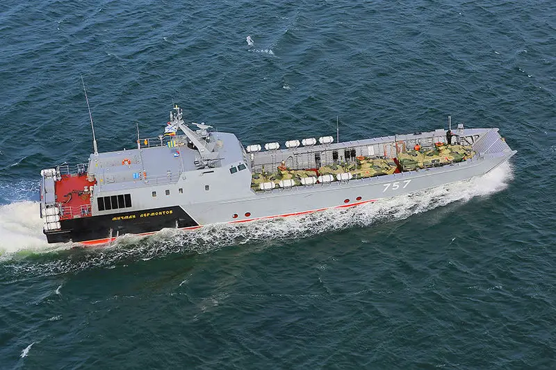 Project 21820 Dyugon class hovercraft