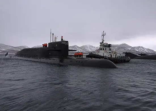 Project 667BDR Delta III class SSBN