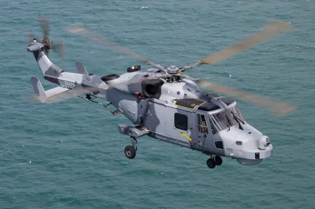 Leonardo lands a 330mn contract for British AW159 Wildcat helicopters support 640 001