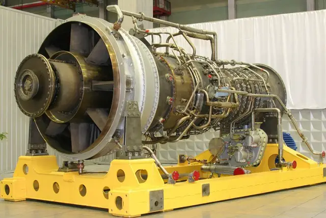 M90FR gas turbine engine Project 22350 Saturn