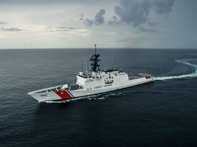 Munro US Coast Guard National Security Cutter NSC hii