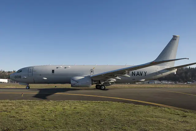 P 8A Poseidon Maritime Patrol Aircraft