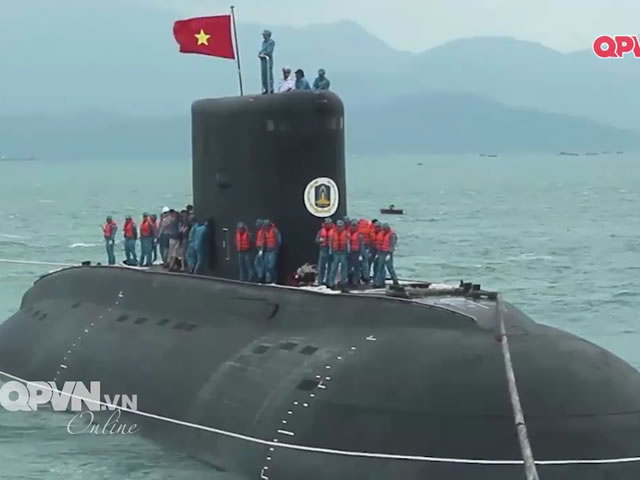 Sixth Project 636 SSK Submarine Vietnam