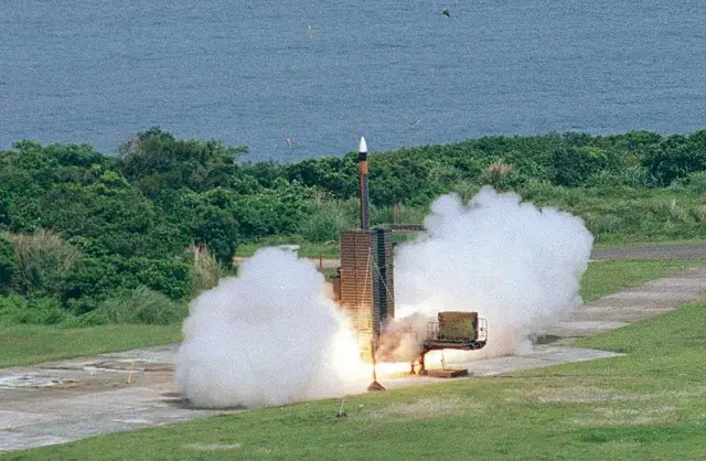 Tien Kung Sky Bow III Naval Taiwan