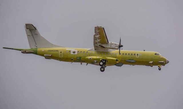 Turkish Navy Meltem III ATR 72 600 TMPA 1