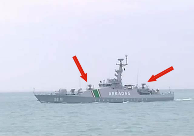 rc coast guard boat