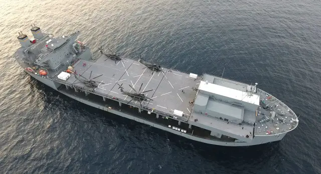 USNS Lewis B Puller T ESB 3