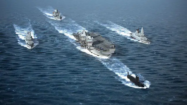 future royal navy carrier battle group future royal navy carrier battle group