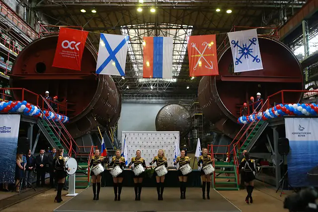 Admiralty Shipyard submarine project 636 Petropavlosk Kamchatsky Volkhov Russia Pacific fleet
