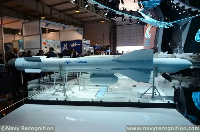 Kh 59MK anti ship missile Russia MAKS 2017 2