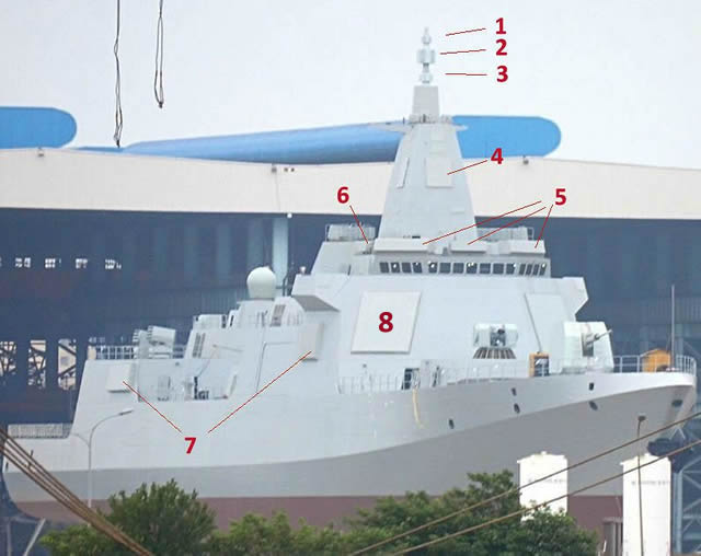 Type 055 sensors 2