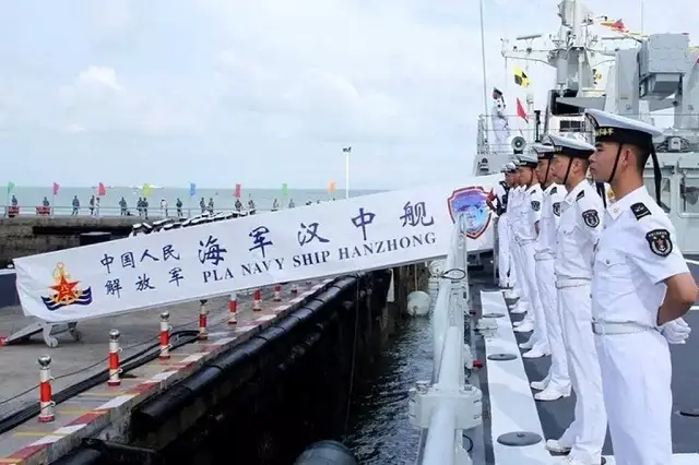 Type 056A Corvette Jiangdao class PLAN South Sea Fleet China 2
