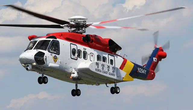 Lockheed MartiSouth Korea Coast Guat S 92 Helicopter