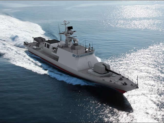 PKX B fast attack craft ROK Navy 1