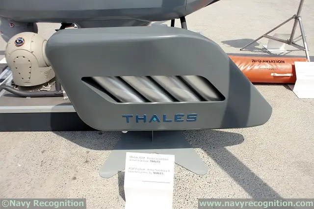VSR700 VTOL UAV Airbus Helicopters DCNS French Navy Marine Nationale Paris Air Show 2017 2