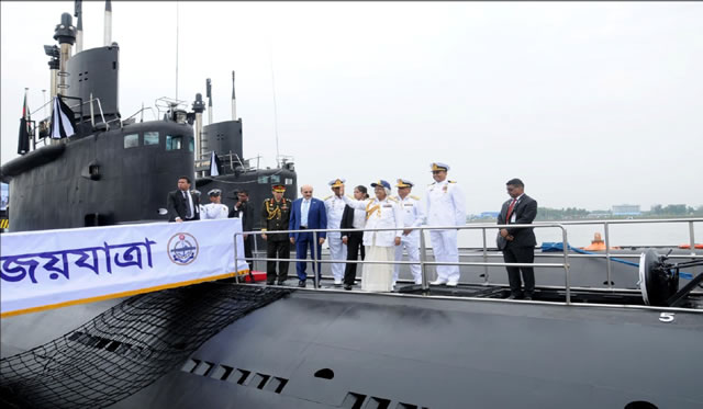 Bangladesh Type 035G Diesel Electric Submarines from China 2