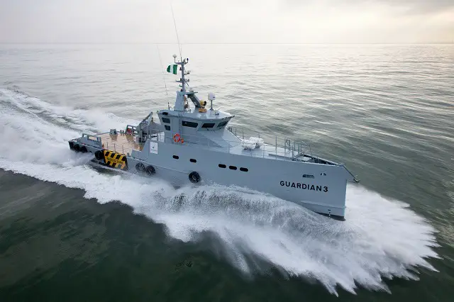 Damen FCS 3307 Patrol Guardian Nigeria