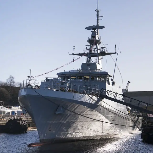 HMS Forth Royal Navy UK BAE Systems