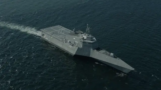Independence class Littoral Combat Ship USS Montgomery LCS 8
